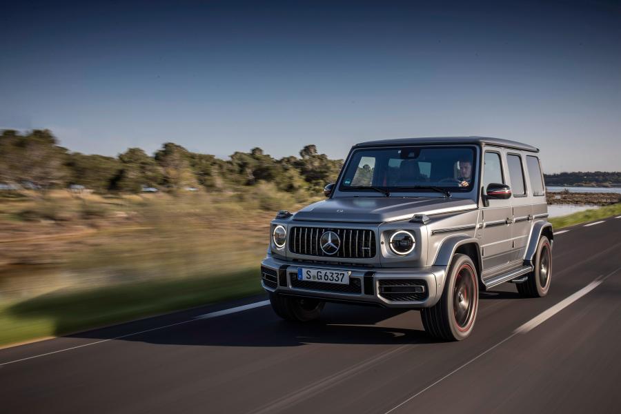  Mercedes-AMG G63 Edition #1 (W463) 2018 года  (WW) (фото 23 из 40)